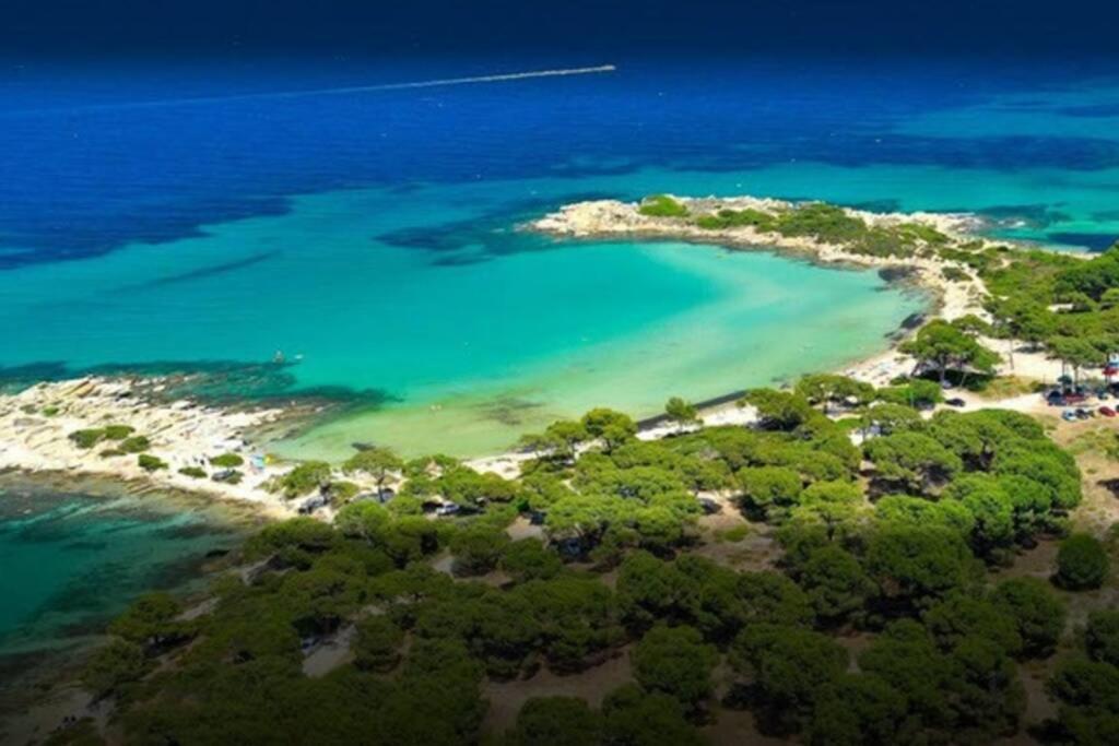 Nefolia Villa Vourvourou Dış mekan fotoğraf