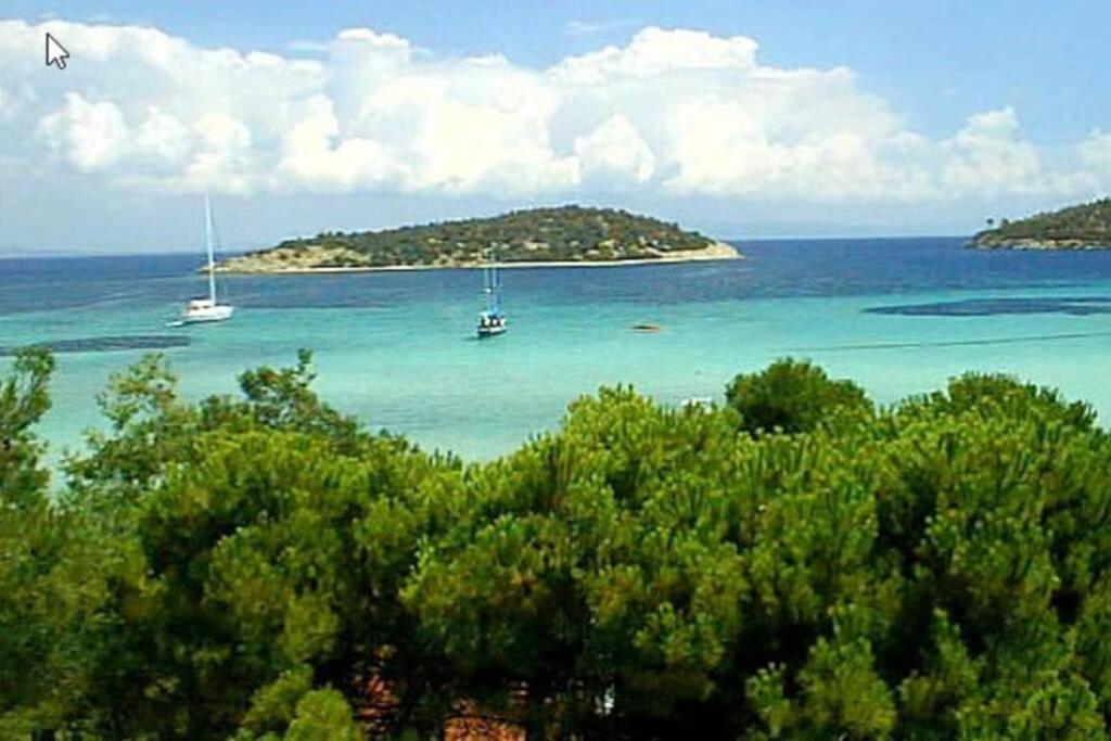 Nefolia Villa Vourvourou Dış mekan fotoğraf