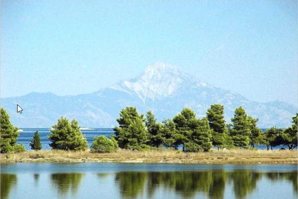 Nefolia Villa Vourvourou Dış mekan fotoğraf