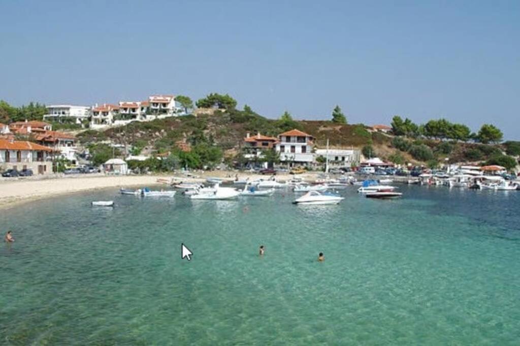 Nefolia Villa Vourvourou Dış mekan fotoğraf