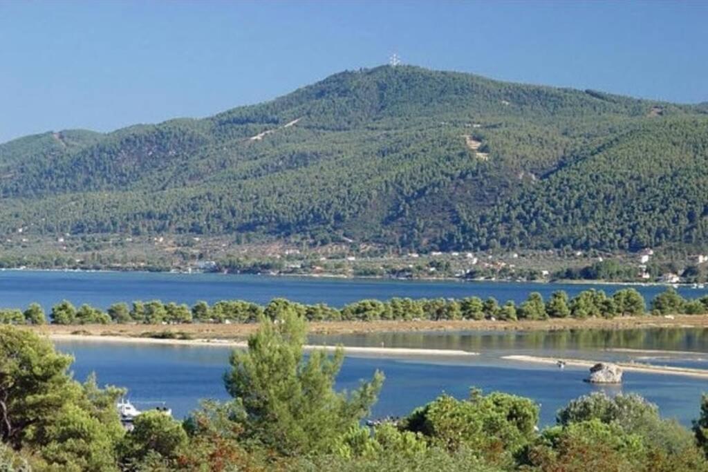 Nefolia Villa Vourvourou Dış mekan fotoğraf